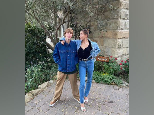Celebrity couple Justin and Hailey Bieber (Image Source: Instagram)