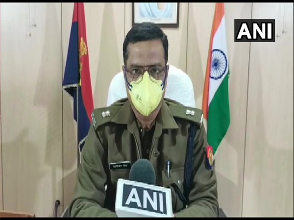 Noida ADCP Ranvijay Singh speaks to ANI on Wednesday. (Photo/ANI)
