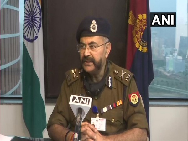 Prashant Kumar, Uttar Pradesh Additional Director General of Police, Law and Order speaking to ANI on Friday. (Photo/ANI)