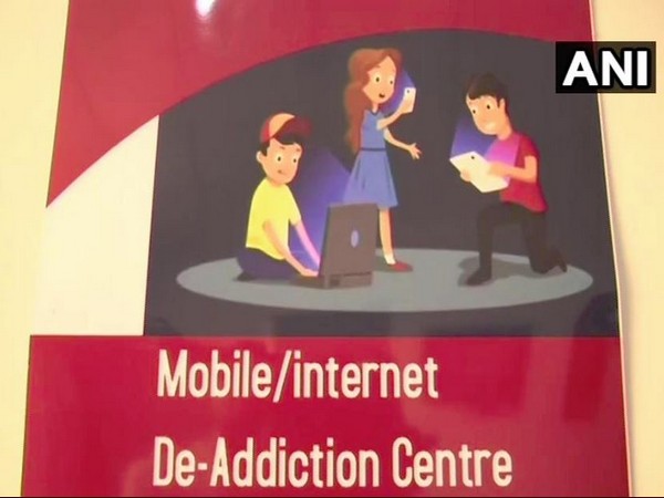 A mobile de-addiction center in Amritsar. Photo/ANI