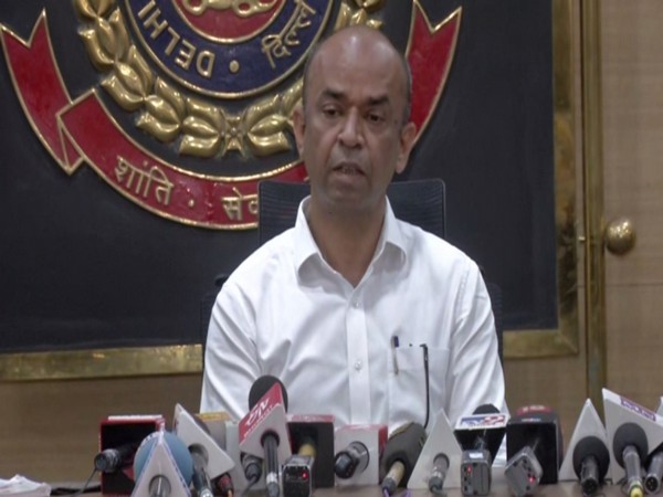 ACP Crime, Shibesh Singh speaking to media on Thursday. 