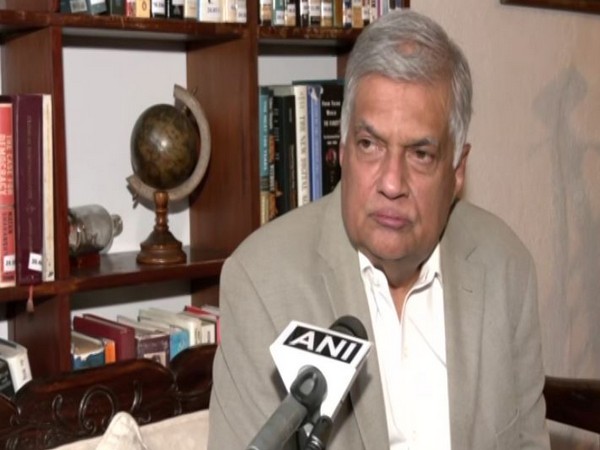 Sri Lanka Prime Minister Ranil Wickremesinghe (Photo/ANI)