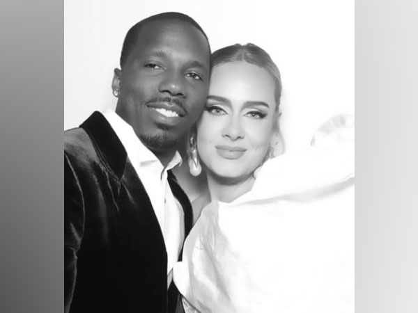 Adele and Rich Paul (Image source: Instagram)