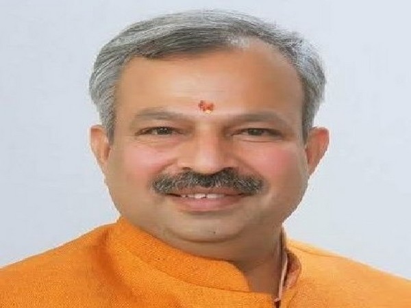 Delhi BJP President Adesh Kumar Gupta. (Twitter Image)  