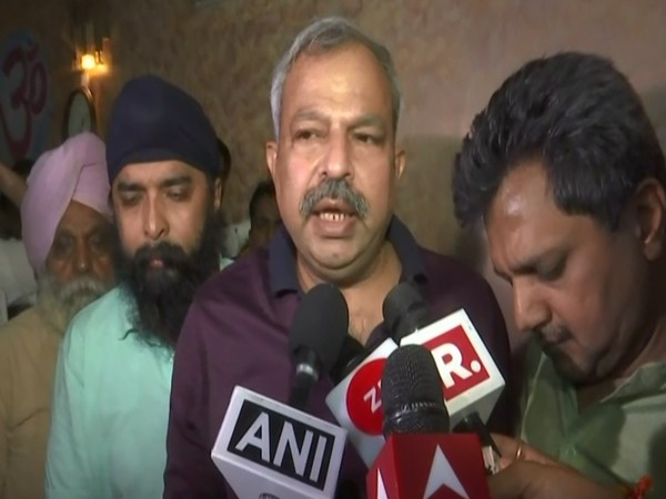 BJP chief Adesh Gupta (File Photo/ANI)