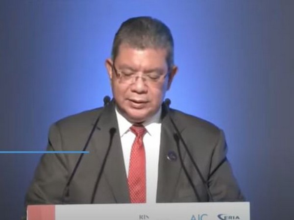 Malaysian foreign minister Saifuddin Abdullah