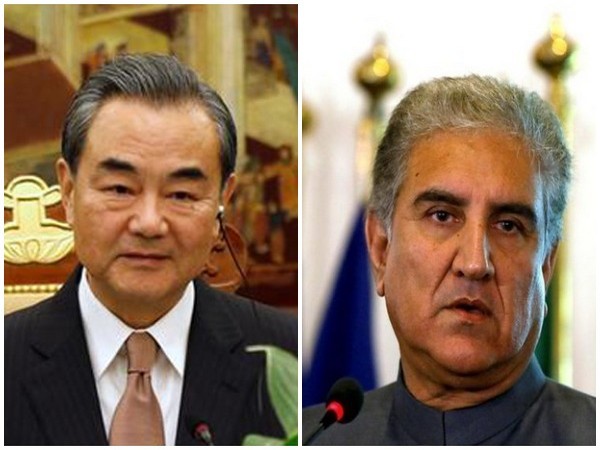 Chinese Foreign Minister Wang Yi on Tuesday held a phone conversation with his Pakistani counterpart Shah Mahmood Qureshi