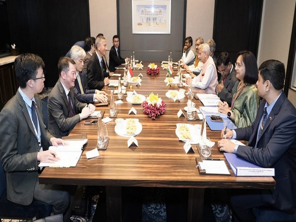 External Affairs Minister (EAM) S Jaishankar held wide-ranging talks with Singapore counterpart Vivian Balakrishnan.