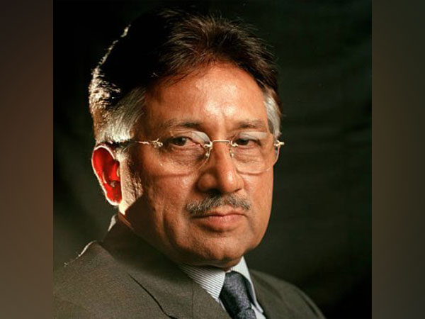 Pakistan's former military leader Pervez Musharraf (File Photo)