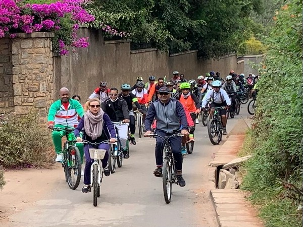World Bicycle Day 2022 was celebrated by the Embassy of India in Antananarivo, Madagascar on June 3.