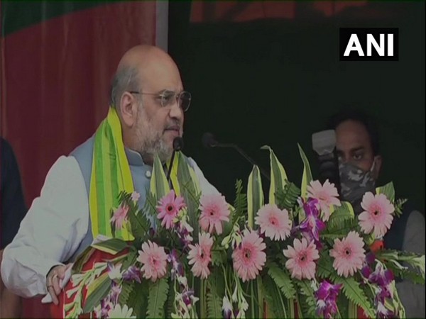 Union Home Minister Amit Shah