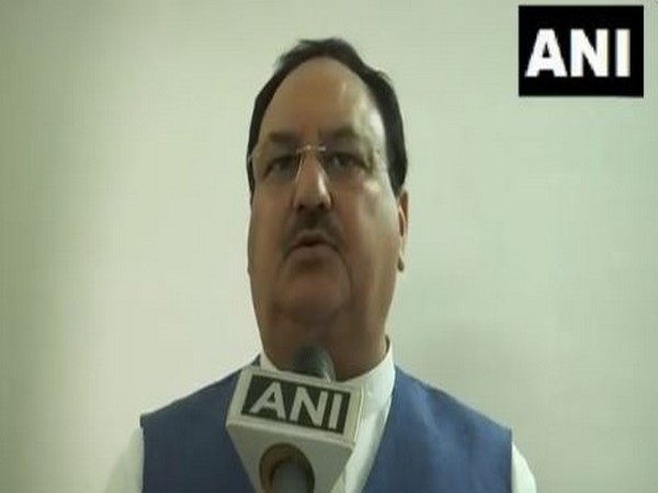 BJP National President JP Nadda (Photo/ANI)