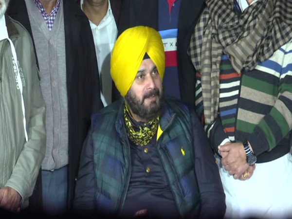 PCC chief Navjot Singh Sidhu (Photo/ANI)