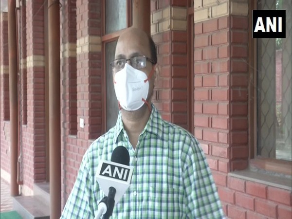 Kuldeep Srivastava, scientist at IMD