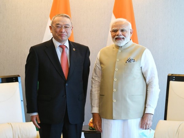 Prime Minister Narendra Modi met NEC Corporation Chairman Dr. Nobuhiro Endo in Tokyo.