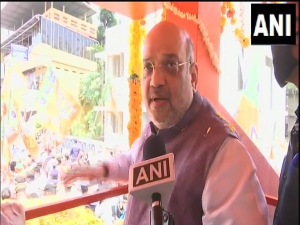 Union Home Minister Amit Shah (file pic/ANI).