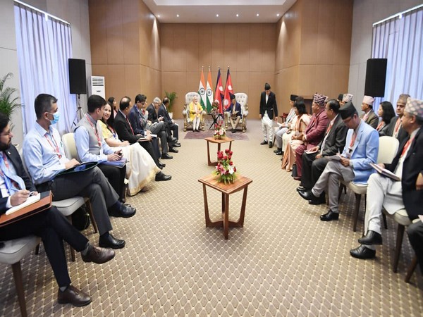 PM Modi, Nepal counterpart hold bilateral talks at Lumbini (Photo Credit: MEA)