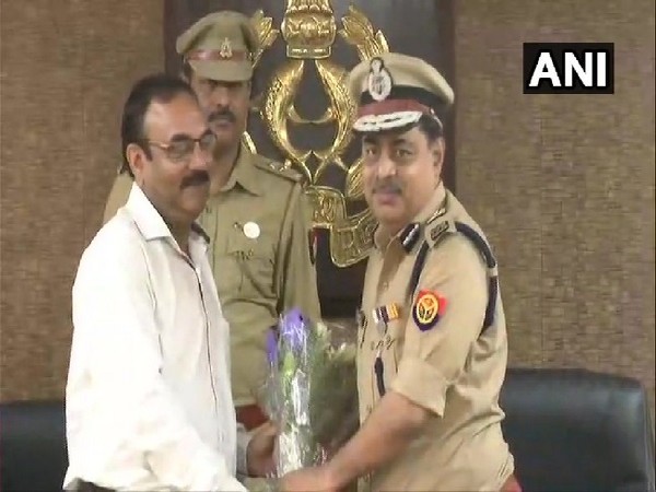 Uttar Pradesh ADG (Law and Order) PV Rama Shastri in Lucknow on June 17. Photo/ANI