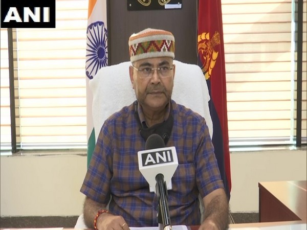 Prashant Kumar, Uttar Pradesh ADG, Law and Order speaking to ANI on Wednesday. (Photo/ANI)