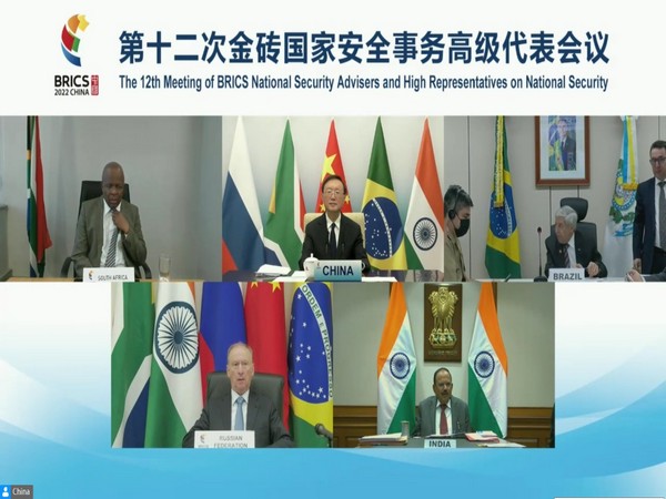National Security Advisor (NSA) Ajit Doval attended BRICS NSA meeting held in the virtual format on Wednesday