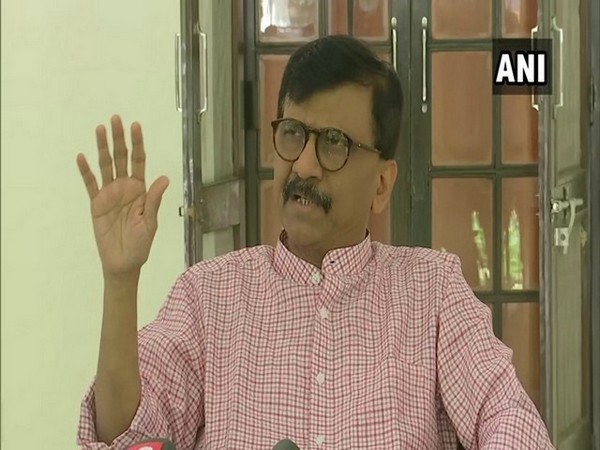 Shiv Sena MP Sanjay Raut 