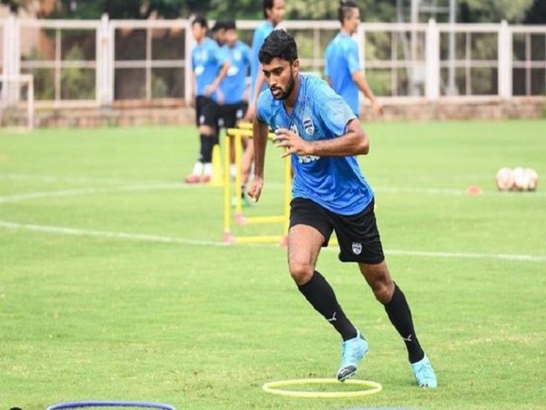 Bengaluru FC defender Parag Shrivas (Photo: Instagram/Parag)