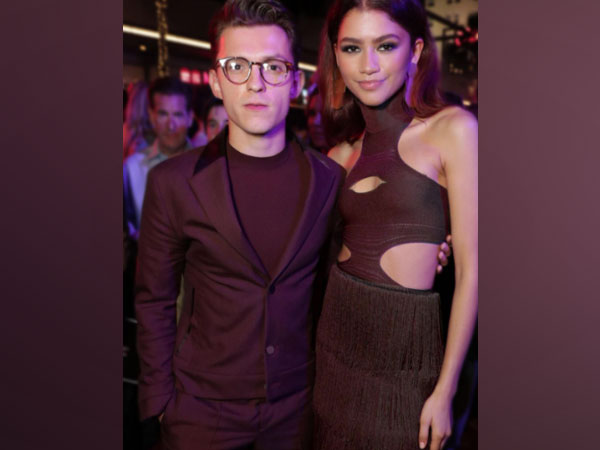 Tom Holland, Zendaya (Image Source: Instagram)