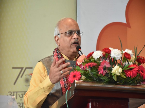 Dr. Vinay Sahasrabuddhe, President of Indian Council for Cultural Relations (ICCR)