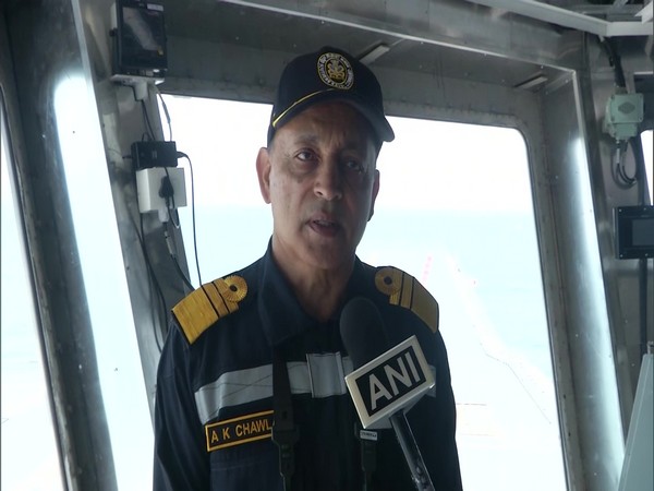 Vice Admiral AK Chawla, Flag Officer Commanding-in-Chief Southern Naval Command (Photo/ANI)