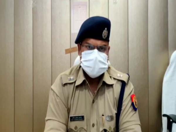Amit Kumar Anand, SP City Moradabad (Photo/ANI)