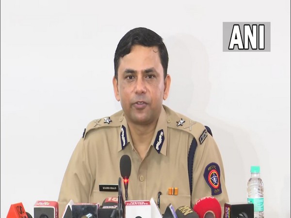 Mumbai Railway Police Commissioner Quaiser Khalid (Photo/ANI)
