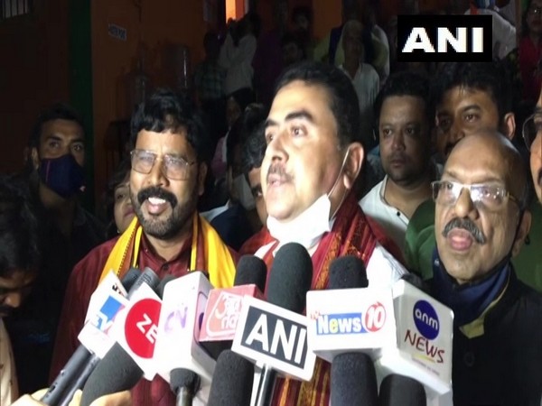 BJP leader Suvendu Adhikari (Photo/ANI)