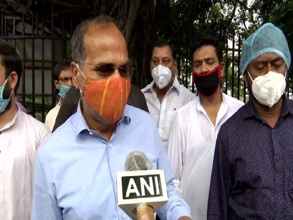 Congress leader Adhir Ranjan Chowdhury speaking to ANI in Kolkata on Friday.