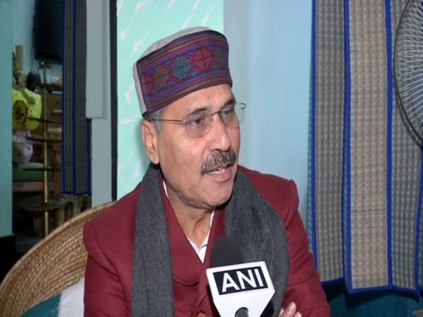 Congress leader of Lok Sabha, Adhir Ranjan Chaudhary addressing the speaker