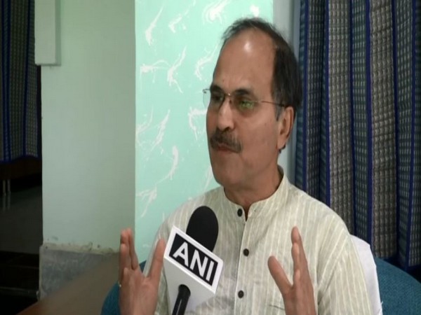 Congress MP Adhir Ranjan Chowdhury speaking to ANI in New Delhi on Thursday. Photo/ANI