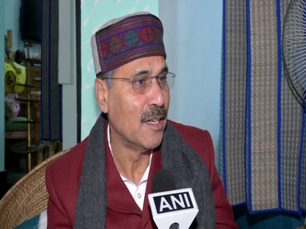 Congress leader Adhir Ranjan Chowdhury speaking to ANI on Saturday. Photo/ANI