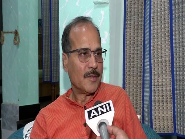 Senior Congress leader Adhir Ranjan Chowdhury talking to ANI on Wednesday. Photo/ANI