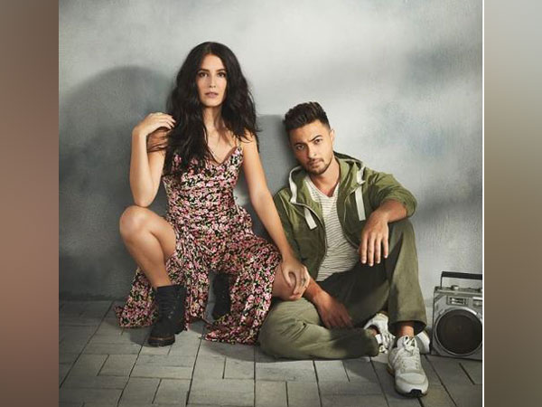 Isabelle Kaif and Aayush Sharma (Image courtesy: Instagram)