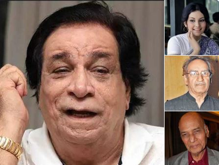 Bollywood veteran actors from the list (Picture Courtesy: Taran Adarsh Twitter)