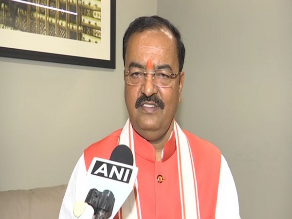 UP Deputy CM Keshav Prasad Maurya (Photo/ANI)