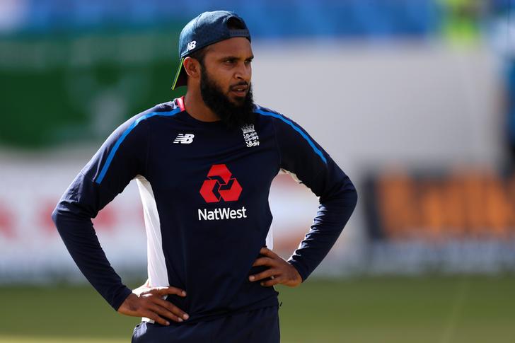 England leg-spinner Adil Rashid