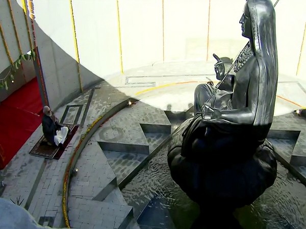 PM Modi unveiled the statue of Adi Shankaracharya at the premises of the Kedarnath Temple in Rudraprayag district of Uttarakhand.