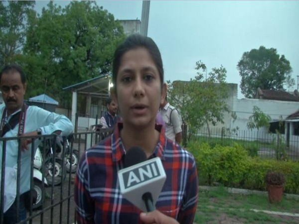 Superintendent of district jail Indore, Aditi Chaturvedi speaking to ANI on Saturday.
