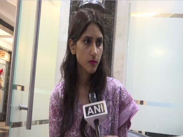 Congress MLA Aditi Singh speaking to ANI in Lucknow, Uttar Pradesh on Thursday. Photo/ANI