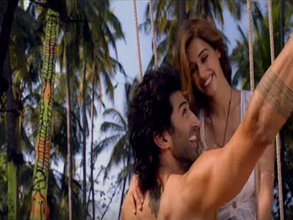 A still from the song (Image courtesy: YouTube)