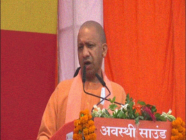 UP CM Yogi Adityanath (Photo/ANI)