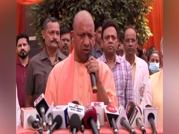 Uttar Pradesh Chief Minister Yogi Adityanath (Photo/ANI)