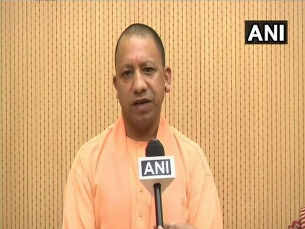 UP Chief Minister Yogi Adityanath talking to ANI in Lucknow on Thursday 