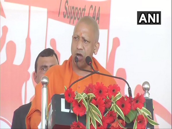 UP CM Yogi Adityanath (file pic)