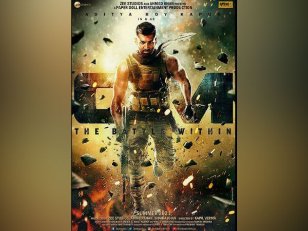 First look of Aditya Roy Kapur from action-thriller Om:The Battle Within (Image Source: Instagram)